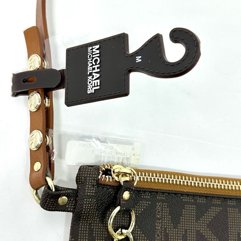 NEW Michael Kors Logo Belt Bag Size Medium - Picture 7 of 14